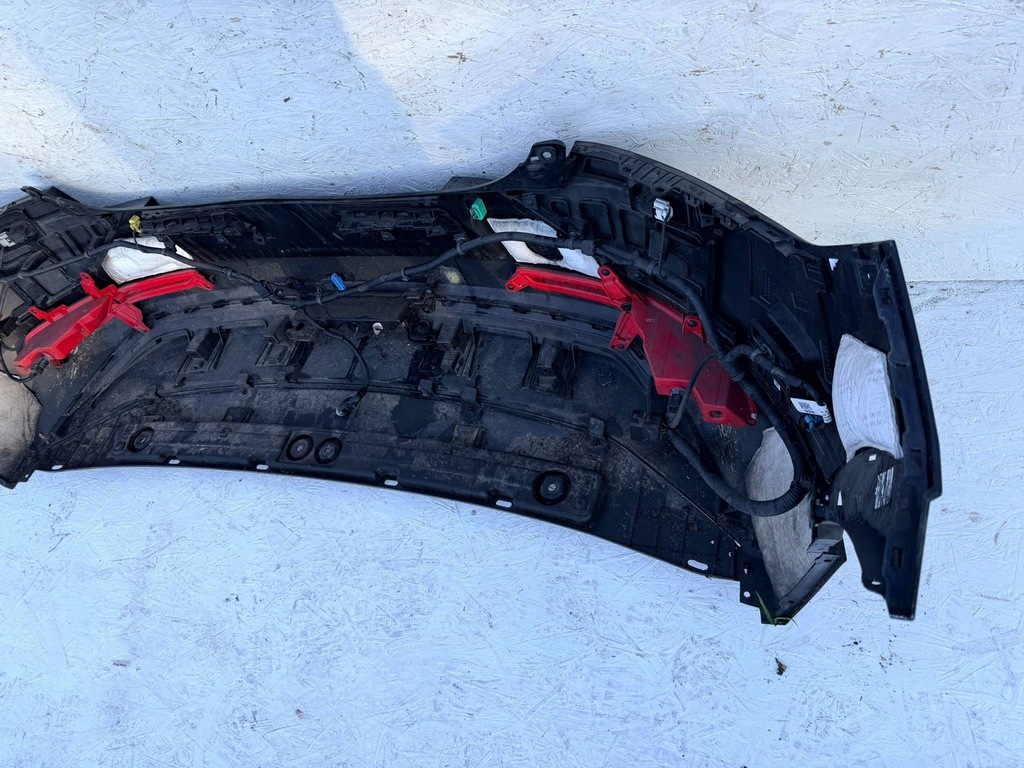 фото №9, Ev6 бампер задняя задний чёрный abp kompletny