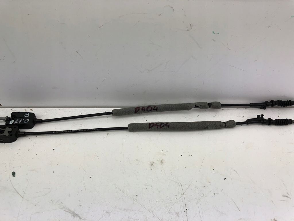 фото №5, Vw sharan polo jetta трос трос замка 5n0837017b