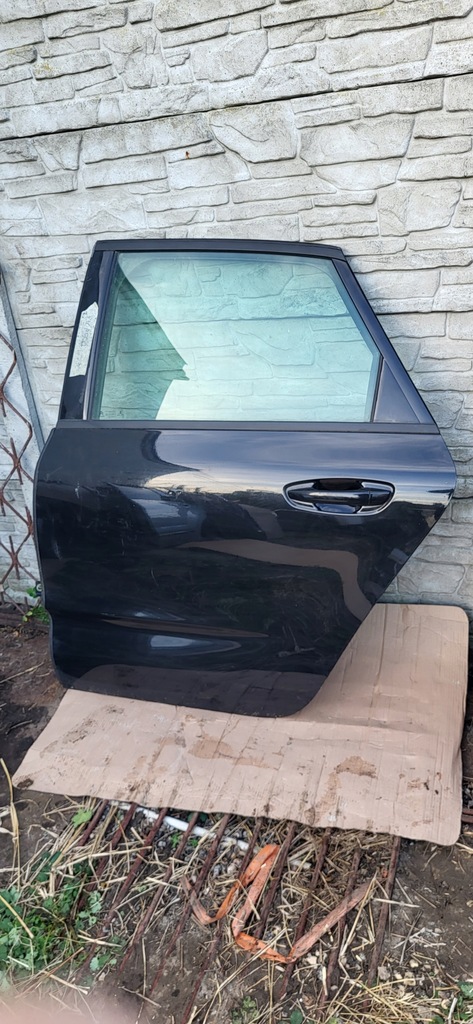 фото №1, C3 picasso дверь левая задние левый задняя