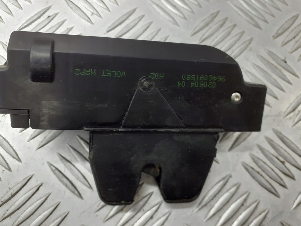 фото №1, Замок кришки багажника citroen c3 9646091580