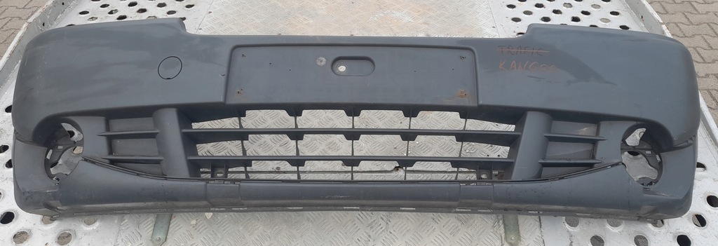 фото №1, Бампер передний renault trafic ii lift оригинал