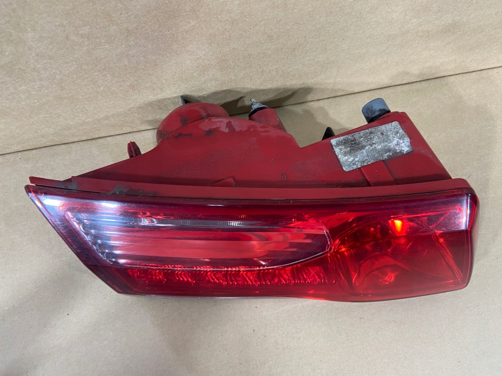 фото №3, Ліва лампа задня w кришка renault laguna iii coupe