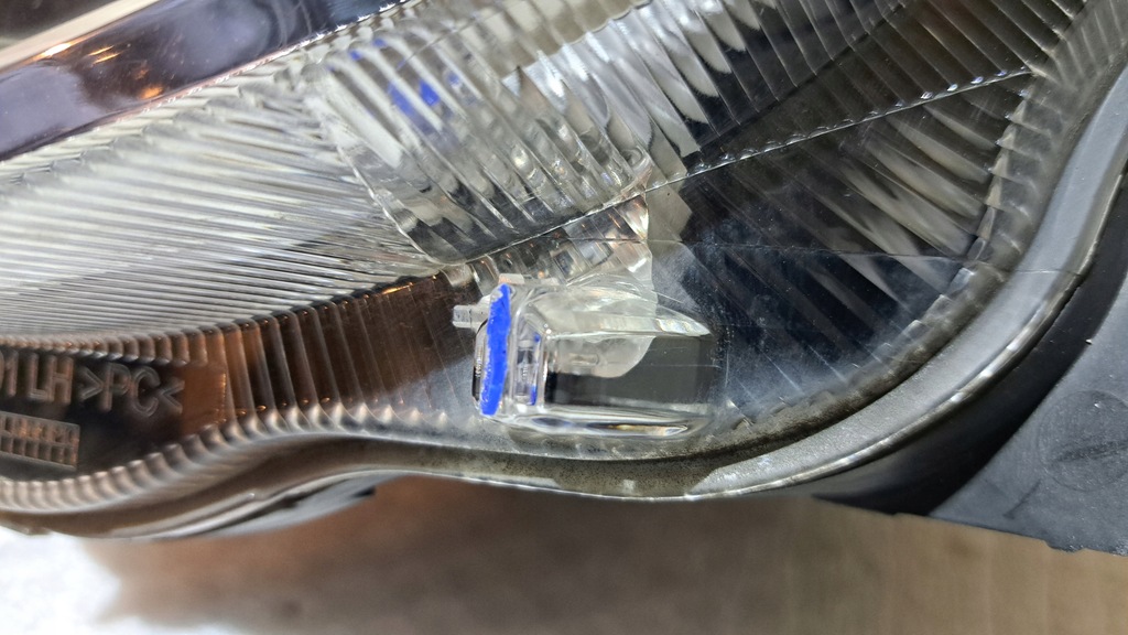 фото №9, Fiat 500 lift фара лівий