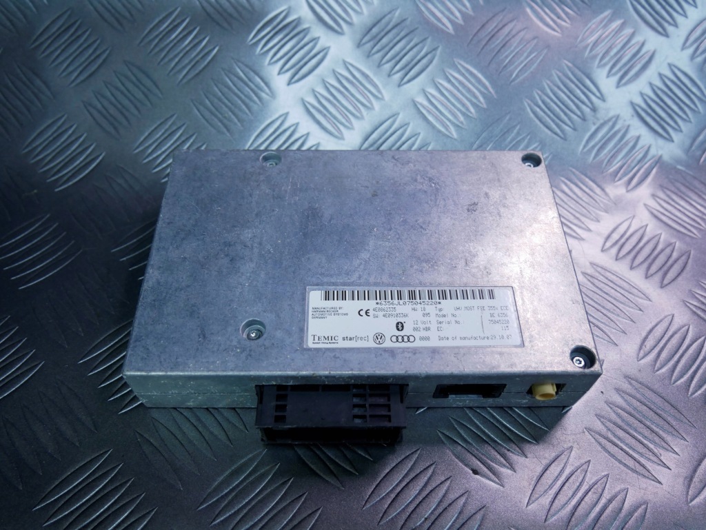 фото №1, Модуль блок керування bluetooth 4e0862335 audi a4 b8