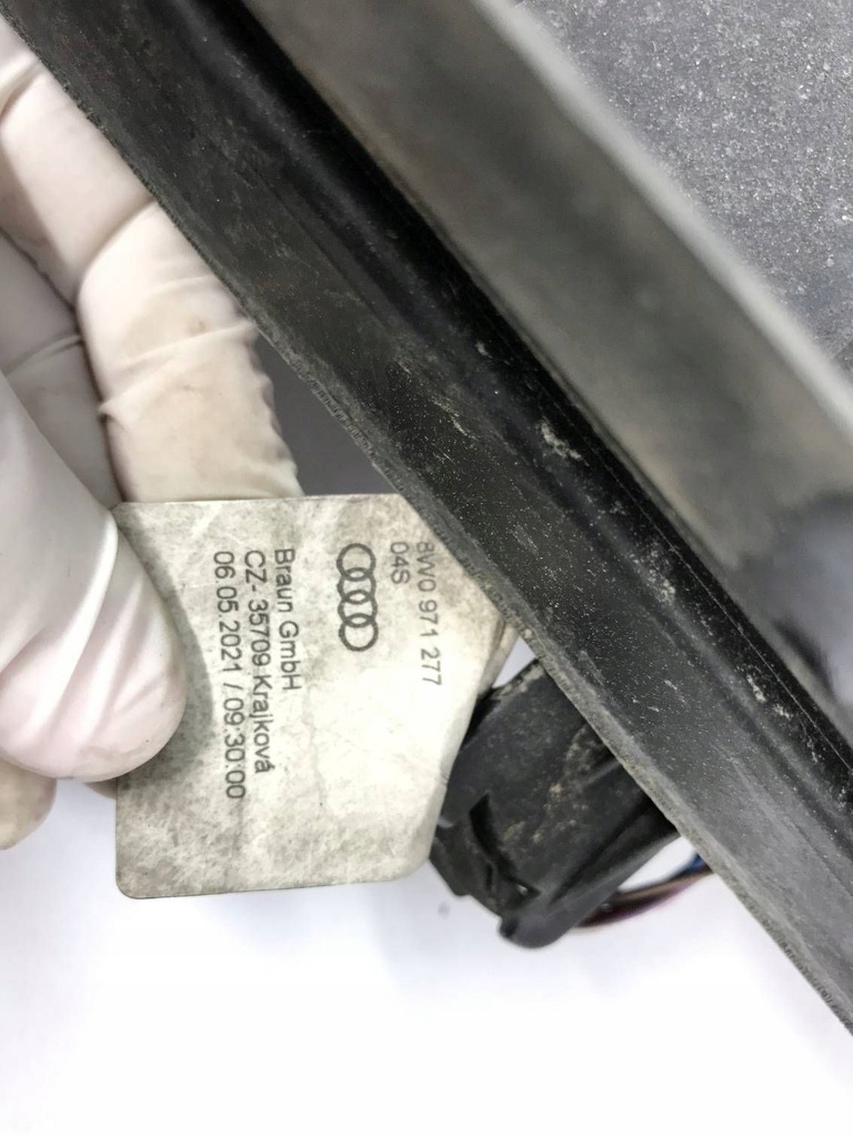 фото №11, Audi a4 s4 b9 8w 2022 впуск / канал повітря інтеркулер 8w0971277