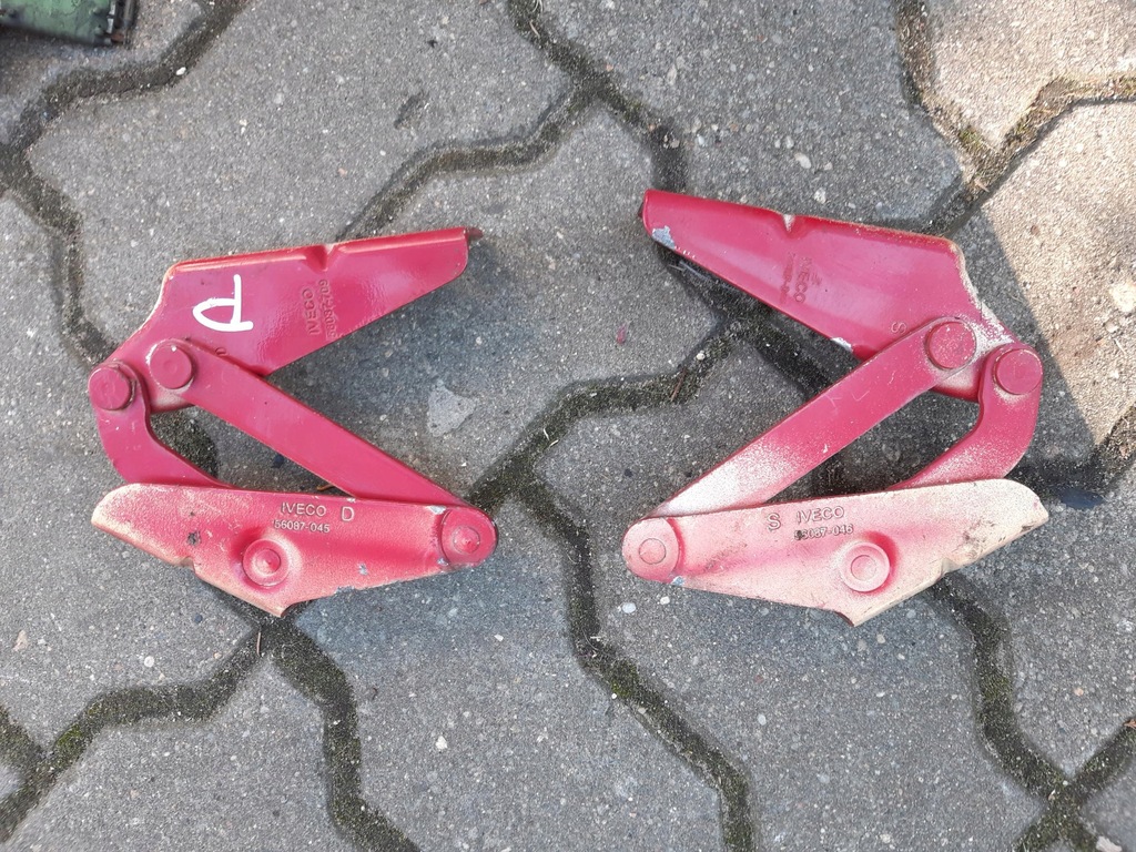 фото №1, Iveco daily iii 99- петля петли капот