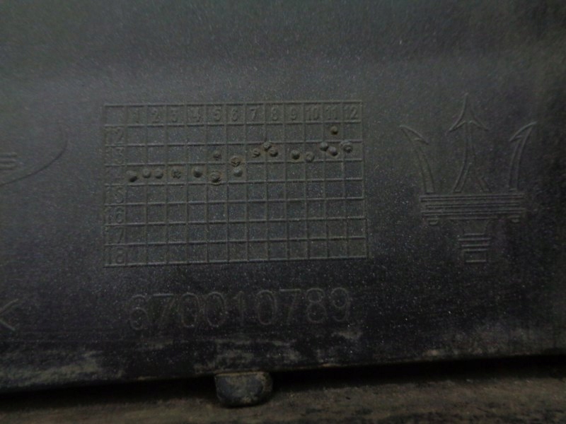 фото №9, Maserati ghibli iii m157 молдинг поріг поріг лівий