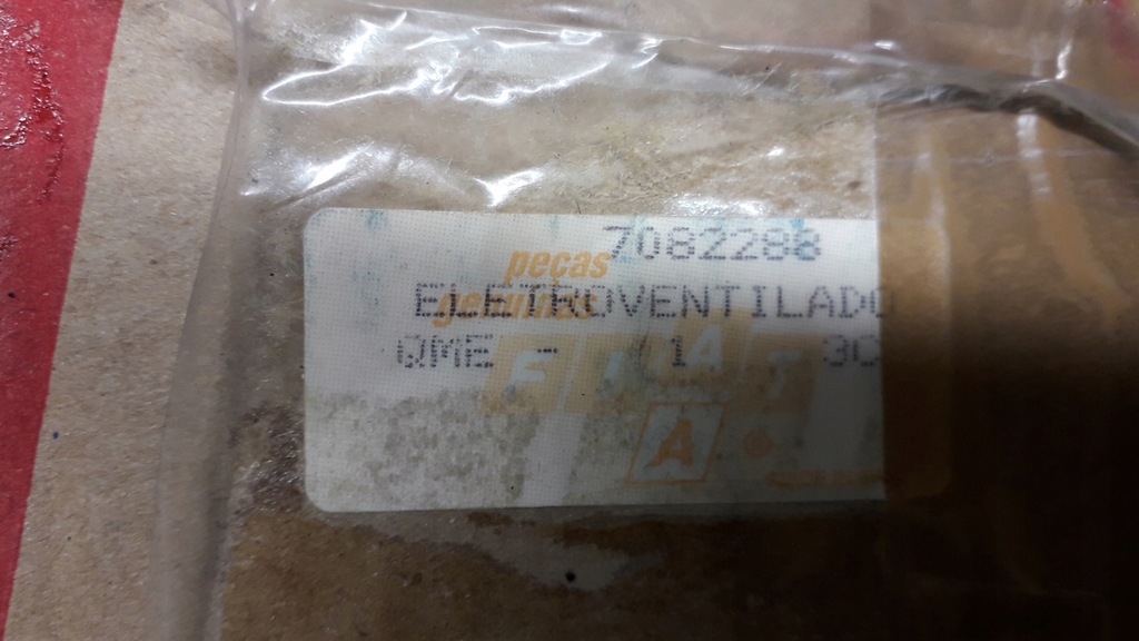 фото №10, Fiat albea вентилятор повітродувка обдув 7082288