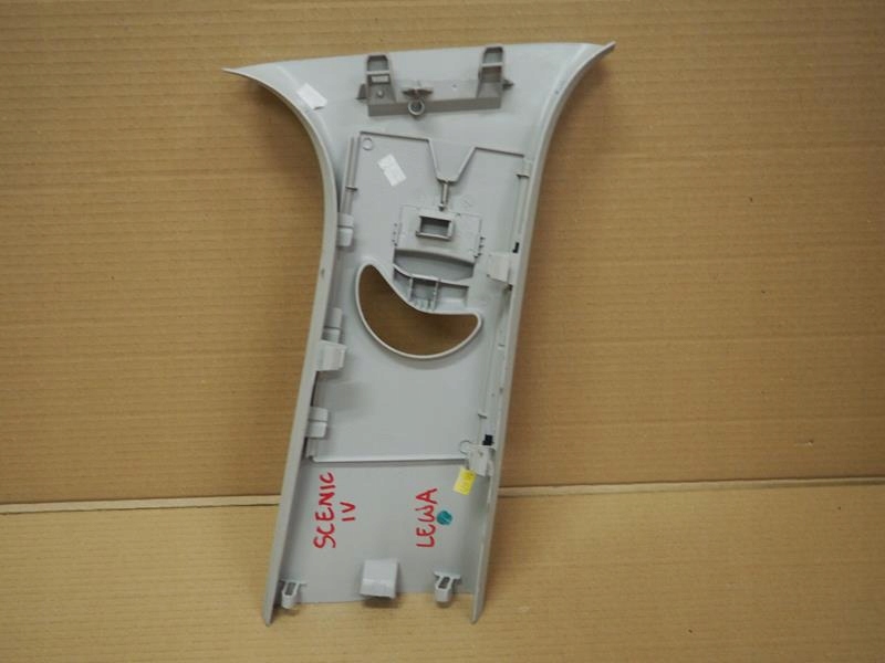 фото №3, Защита накладка стойка левая renault scenic iv