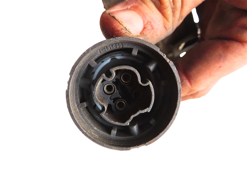 фото №3, Моторчик дворники bmw serii 3 e36 compact 1990-1999 rok 4 pin