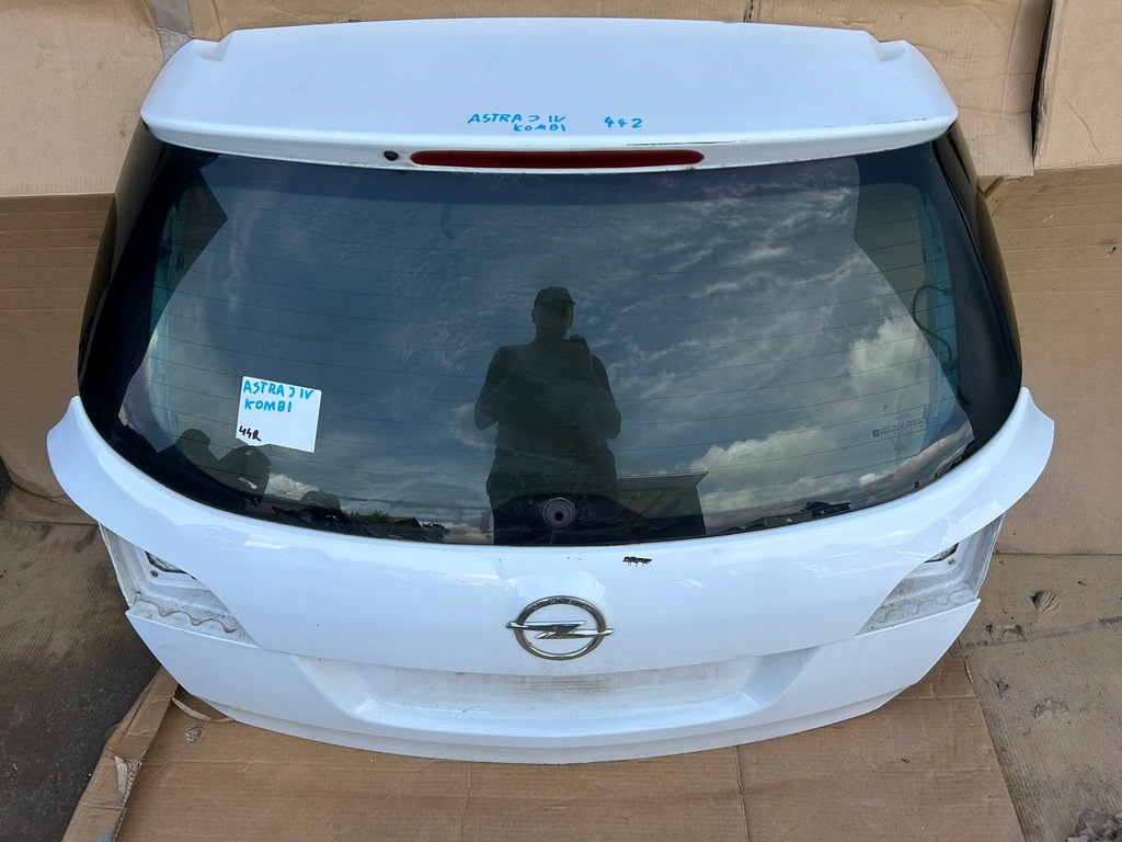 фото №1, Крышка багажника задняя opel astra j astra iv kombi