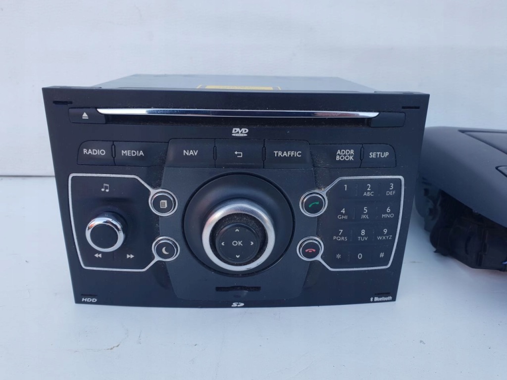 фото №4, Peugeot 3008 i радио навигация экран 98016872xt