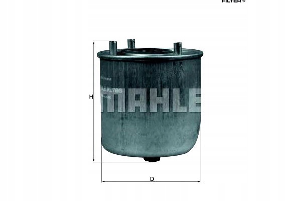 фото №1, Knecht фільтр пального volvo c30 s40 ii s60 ii s80 ii