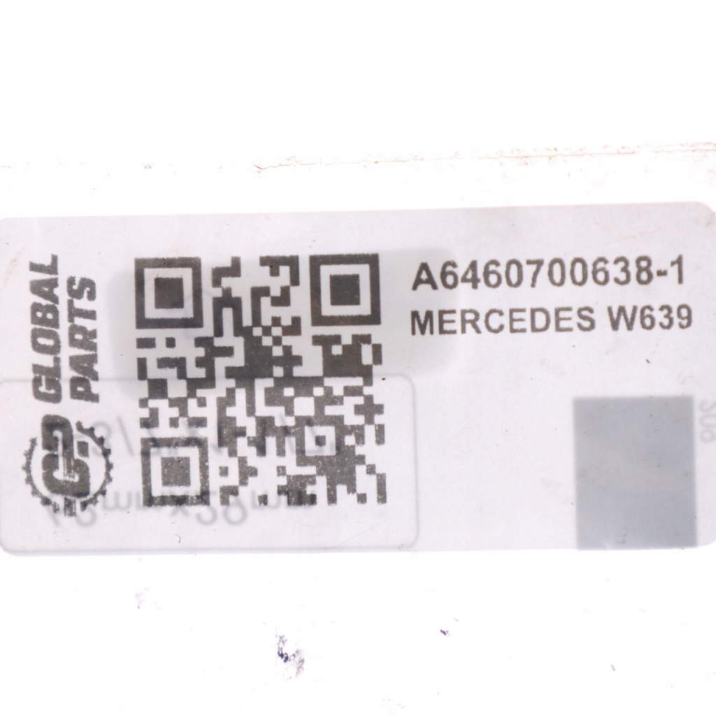 Mercedes w639 w906 om646 шланг сливной обратный топлива a6460700638 в Украине