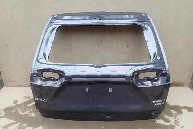 фото №1, Крышка багажника задняя toyota rav 4 rav-4 v 5 19-