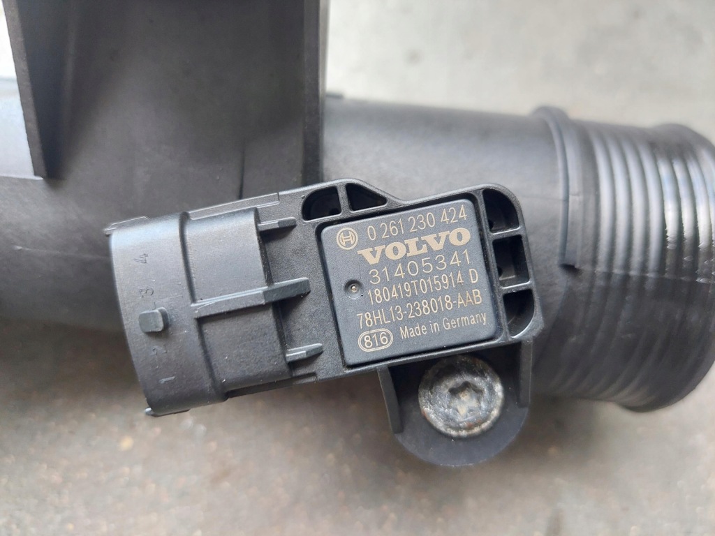 фото №5, Труба шланг воздуха 31686412 31657738 volvo s60 iii v60 ii 2.0 d 3