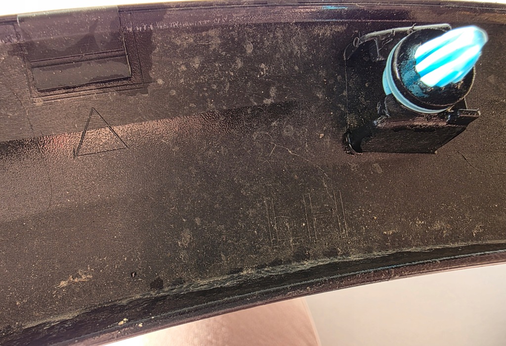 фото №9, Mazda cx60 22- молдинг крила ліва лівий передня перед kr9r-51w21