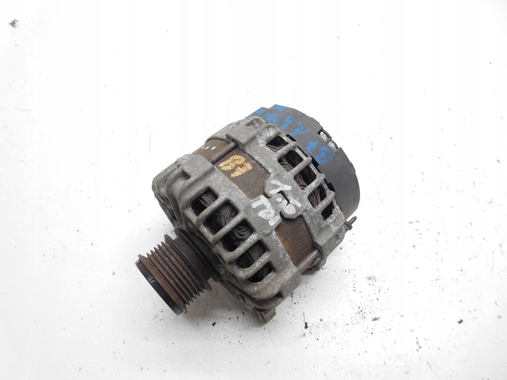 фото №1, Генератор 03l903024f vw passat b7 cc 1.6 2.0tdi 180a оригинал