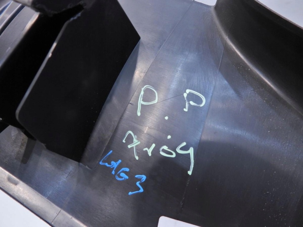 фото №2, Молдинг защита порог правый перед renault laguna iii 768940001r