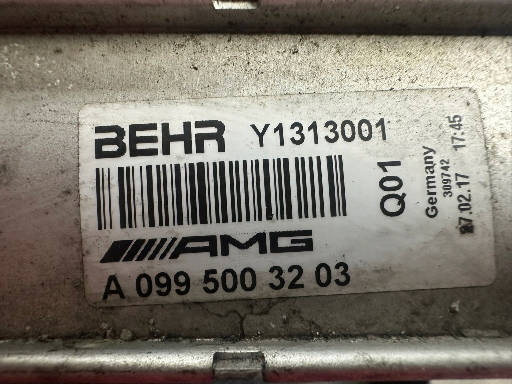 фото №5, Mercedes a-klasa w176 amg дополнительная радиатор воды