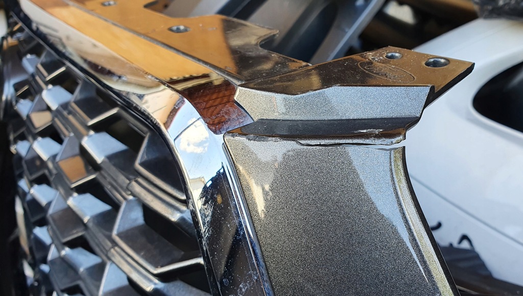 фото №15, Бампер перед решётка радиатора ford kuga mk2 lift vignale org