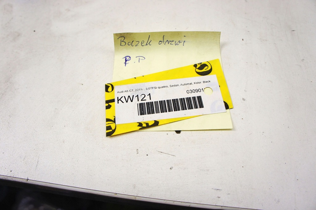 фото №8, Kw121 audi a6 c7 обшивка двері правий перед