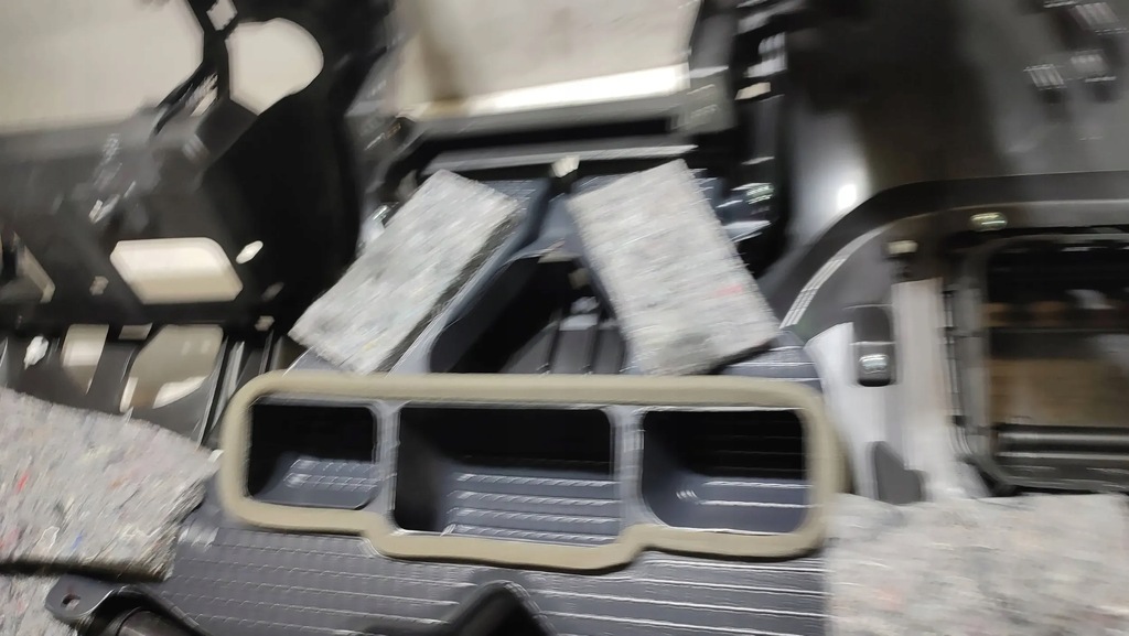 фото №8, Mitsubishi asx 2018 панель приладів приладова консоль