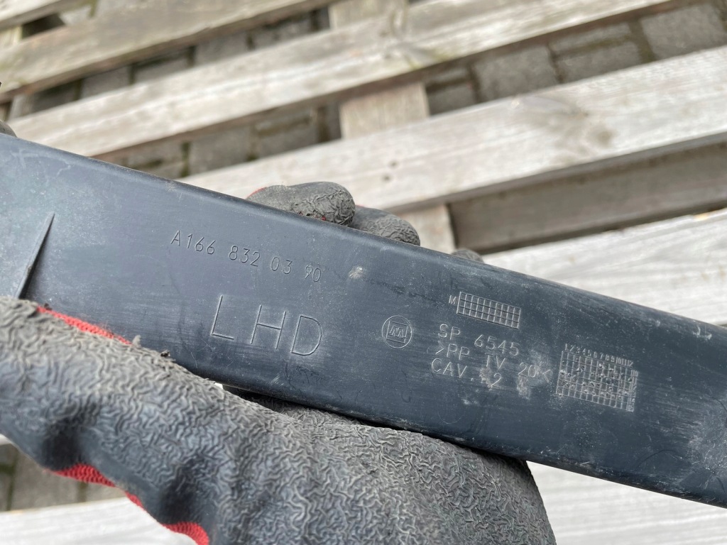 фото №3, Mercedes ml w166 труба слив wody a1668320390