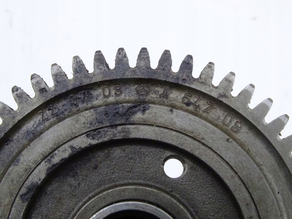 фото №10, Mercedes-benz оригінальний номер a64208 вал розподільного валу