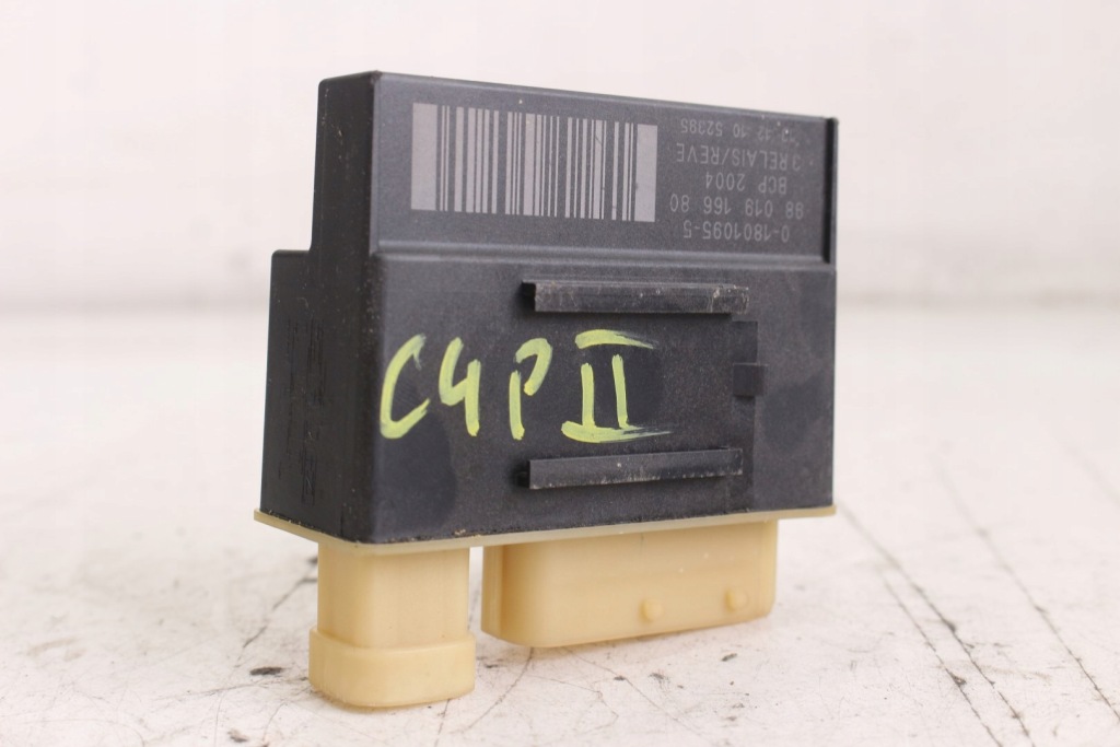 фото №1, Модуль реле вентиляторов 9801916680 c4 picasso ii