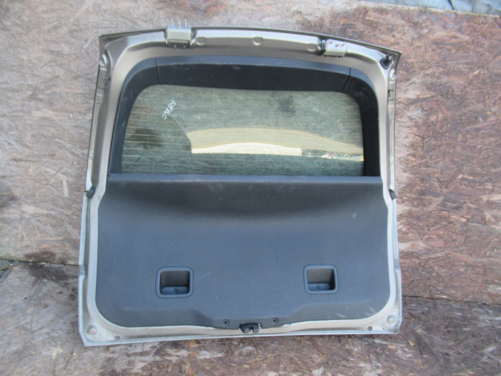 фото №13, Крышка багажника задняя citroen c4 grand picasso 06-