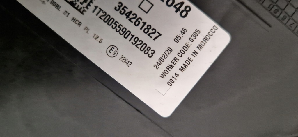 фото №6, Opel corsa f лампа передня ліва