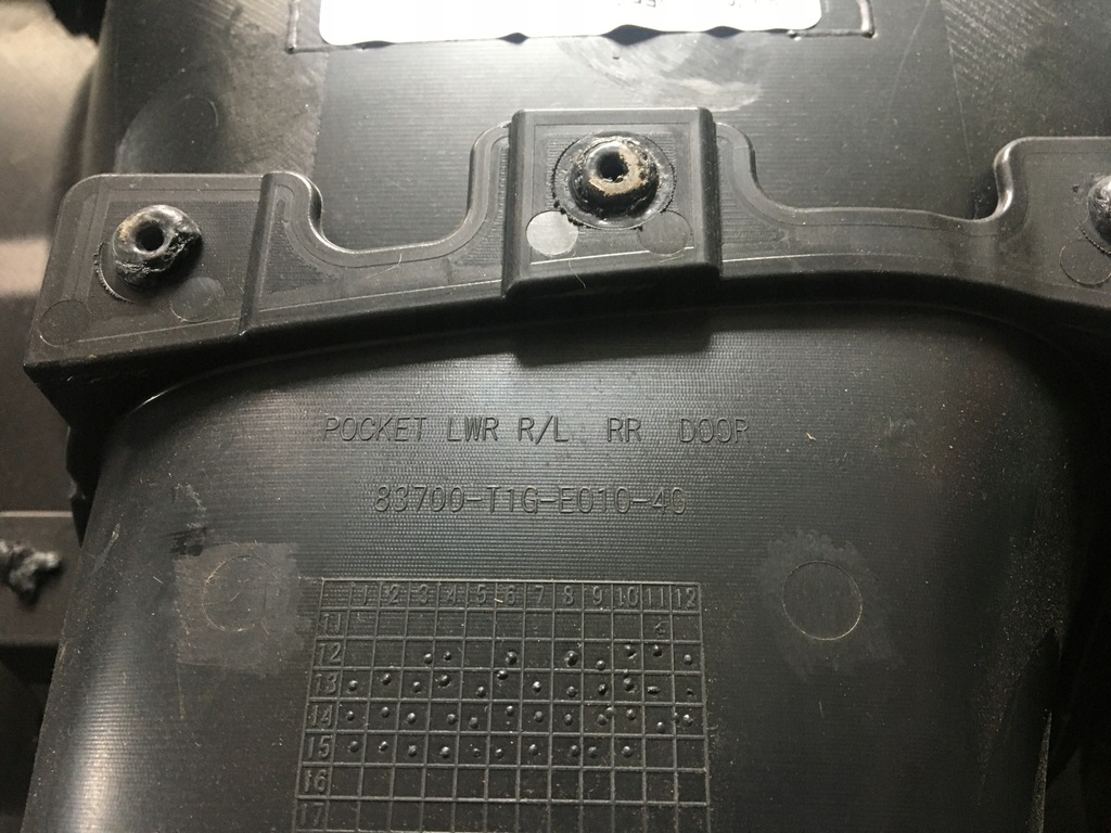 фото №7, Honda cr-v iv lift обшивка обивка правый задняя