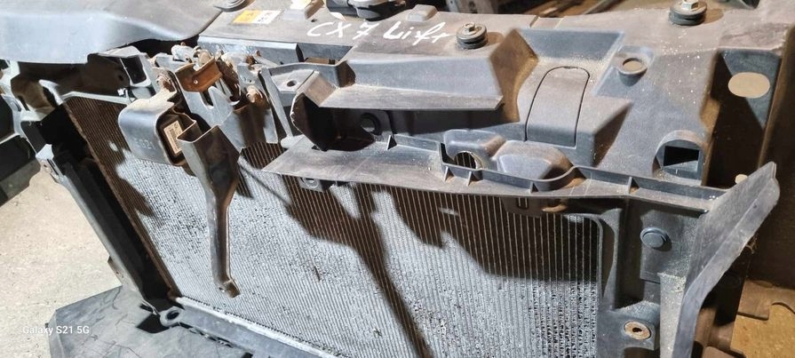 Mazda cx7 ремінь радіатор вентилятор інтеркулер Оригінал