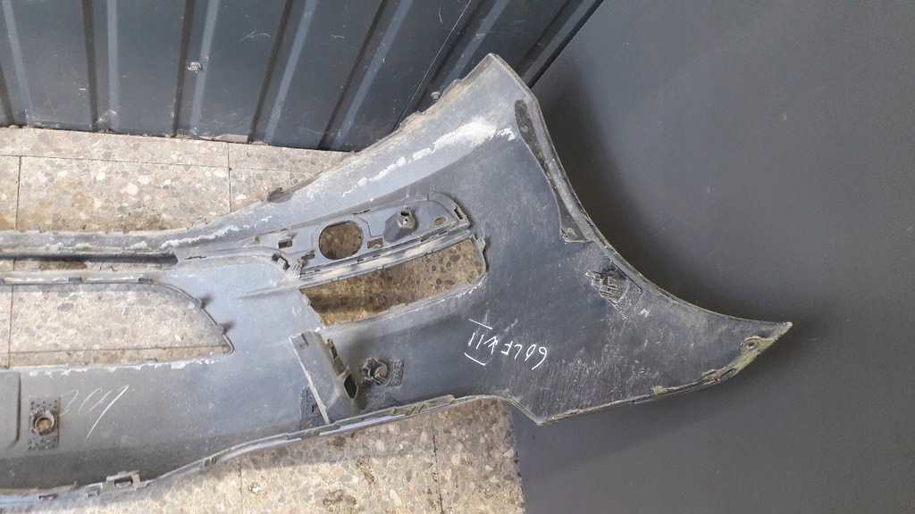 фото №10, 5g0807221 бампер перед vw golf vii