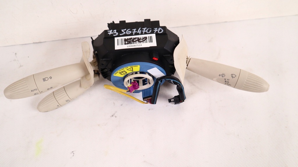 фото №9, Fiat 500 переключатель комбинированный 7356747070