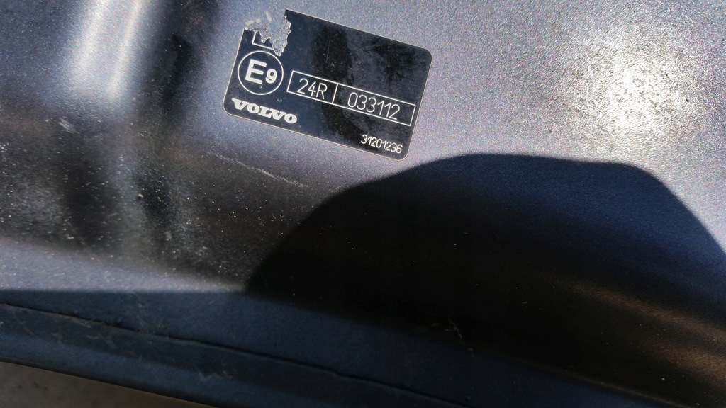 фото №10, Капот перед volvo s80 lift 455-16 12r