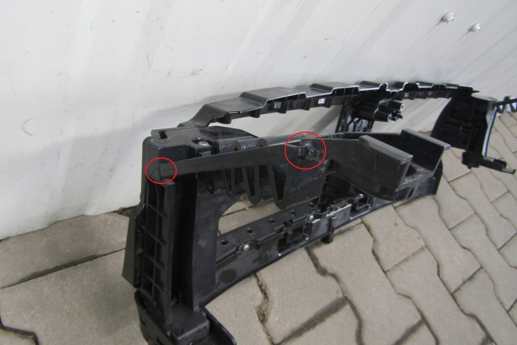 фото №7, Воздуховод жалюзи воздуха bmw 4 g26 21-