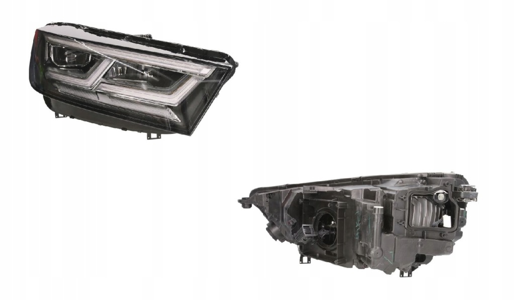 фото №1, Фара лампа правый audi q5 fy , 09.2016-10.2020 magneti marelli