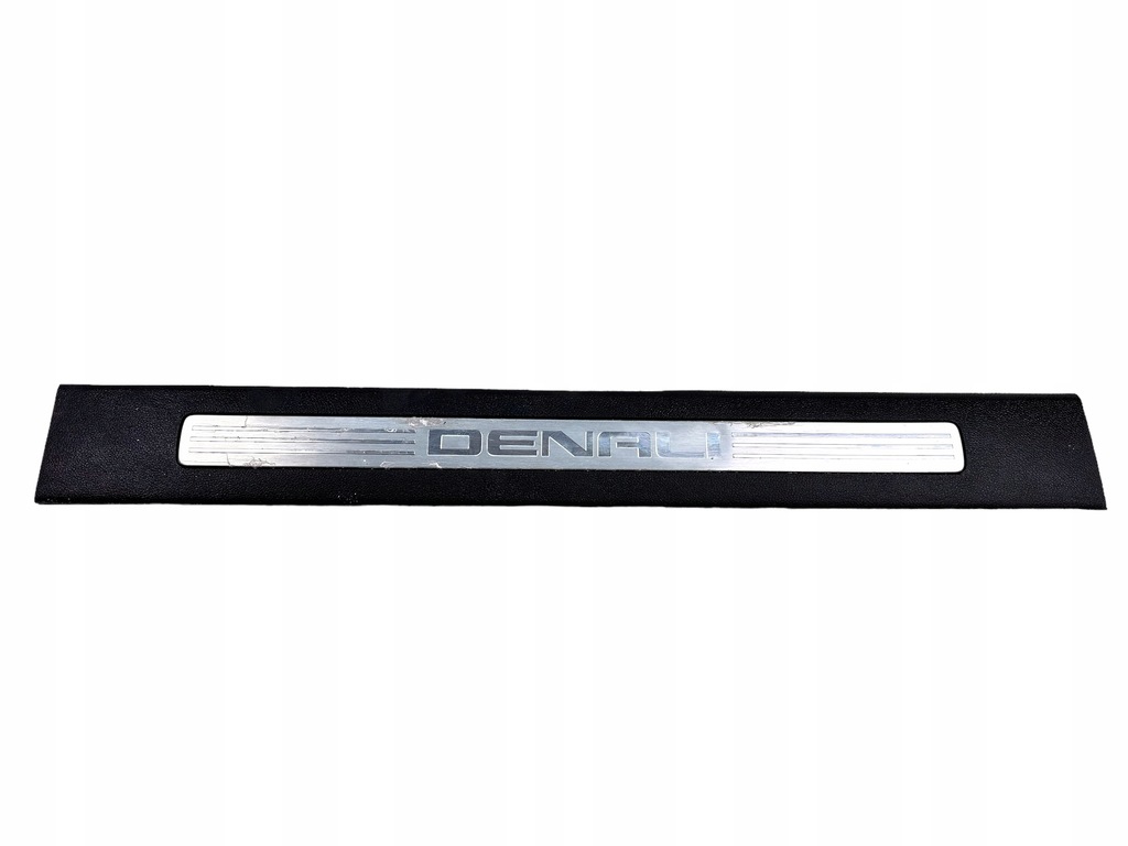 фото №6, Gmc yukon sierra denali 07-14r молдинг порог передняя rh оригинал oem