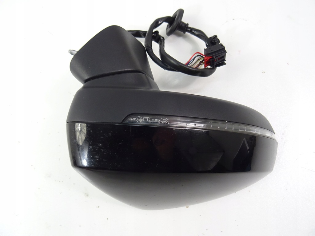 фото №9, Audi a3 8v дзеркало праве 14 pin eu повний
