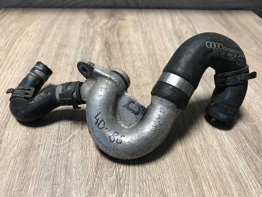 фото №1, Шланг труба рідина wody audi a8 d3 07c121096m