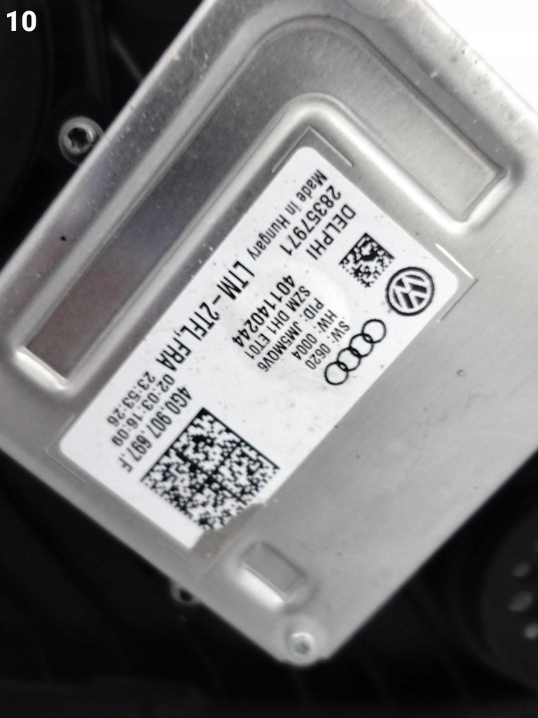 фото №11, Audi rs7 4g8 c7 lift 14-18 лампа full led matrix левая комплектная europa