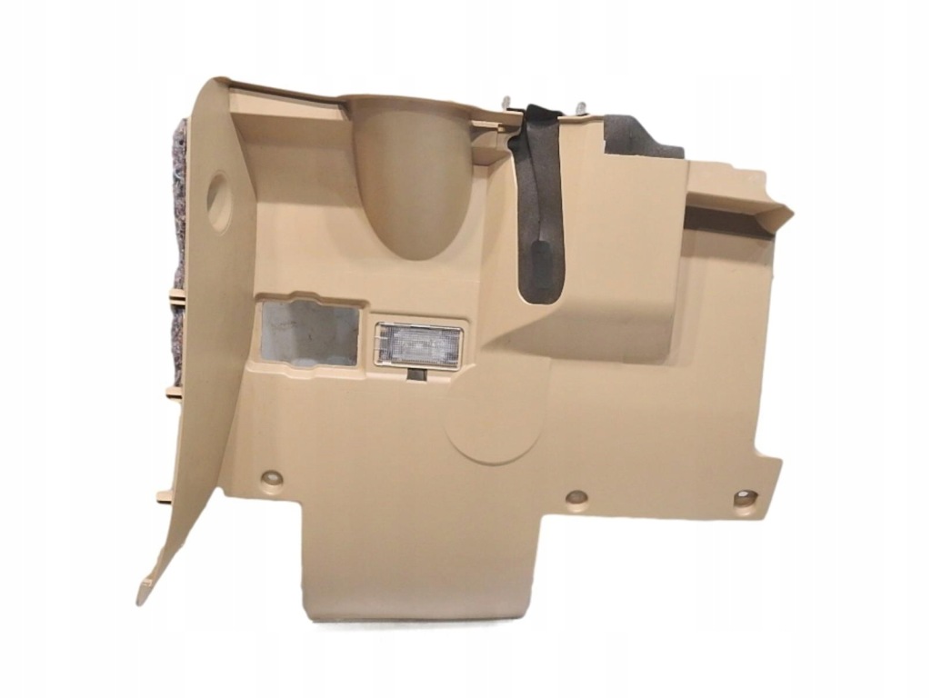 фото №1, Защита pod консоль левая bmw e61 7063231