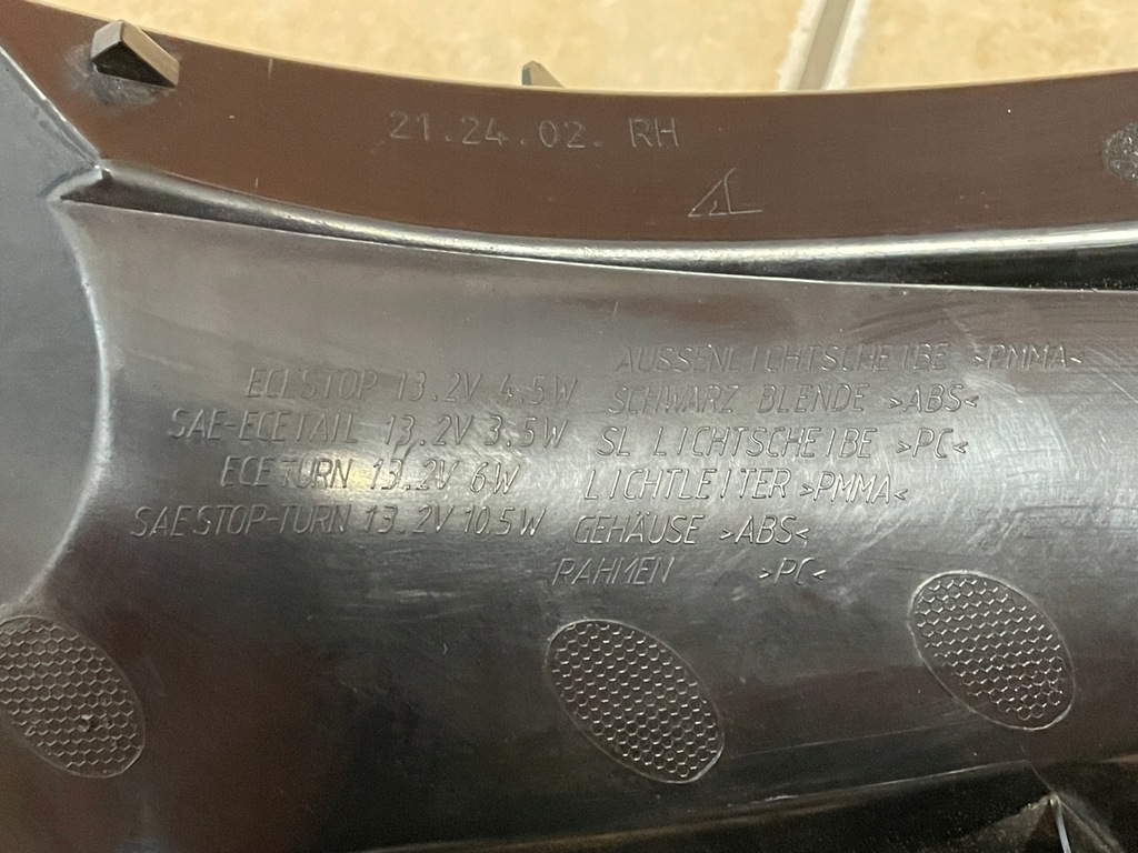 фото №9, Лампа задняя правая audi q5 i 8r led 8r0945094a europa