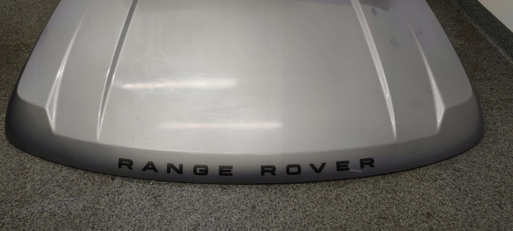 фото №10, Капот кришка land range rover iii l322 2.9td 02r