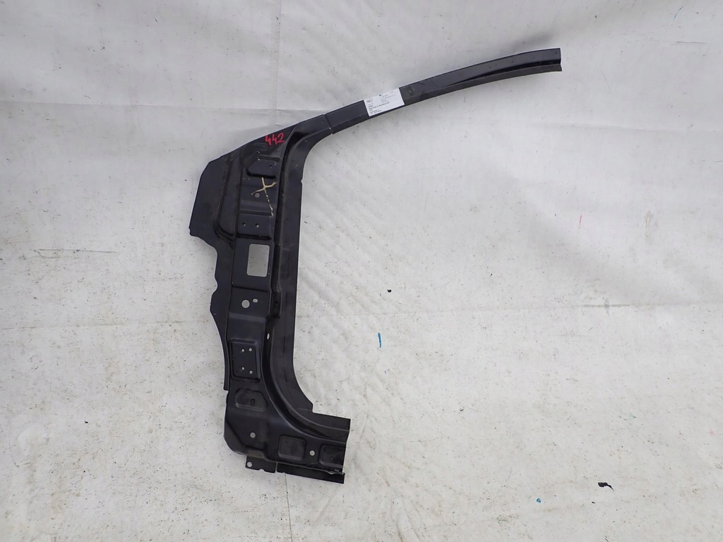 фото №1, Hyundai i20 i 1 08-15 порог блок двигателя левый перед