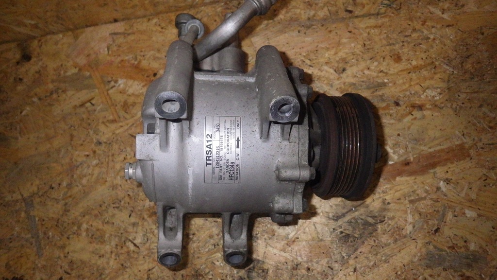 фото №12, Компресор кондиціонера trailblazer 4.2 envoy 97x