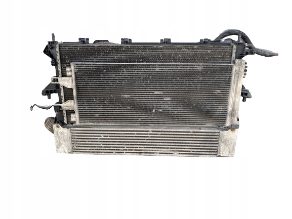 фото №1, Ducato iii boxer радиатор радиатор pas перед