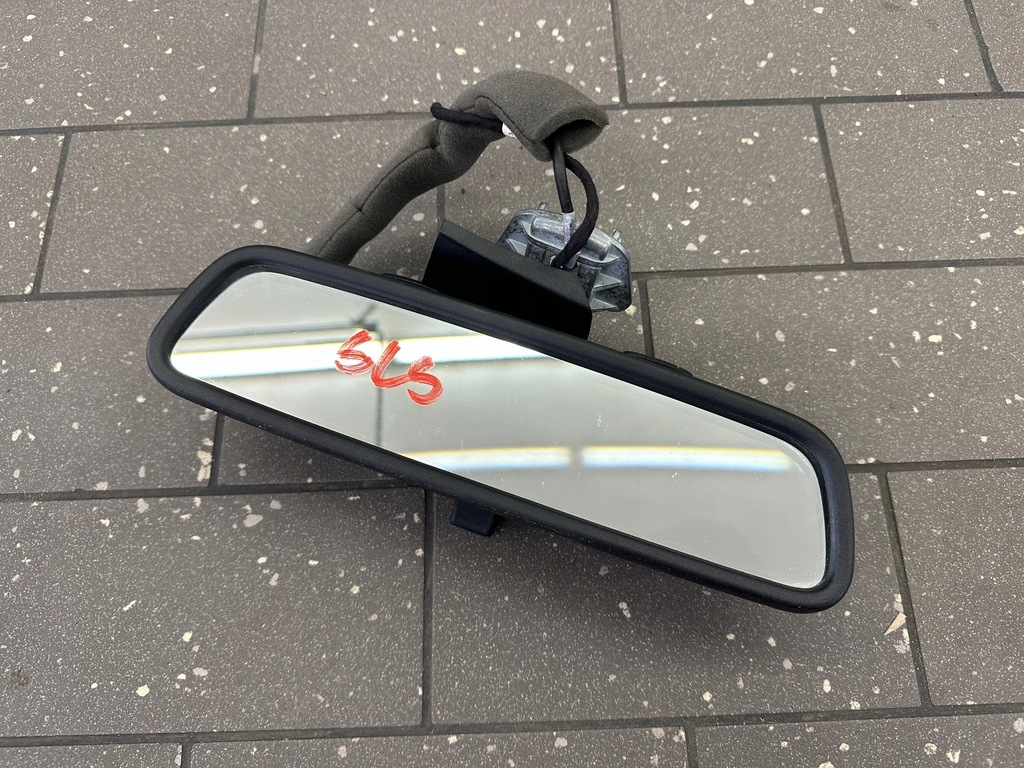 фото №1, Зеркало заднего вида mercedes sls 197 pin 9 внутреннее
